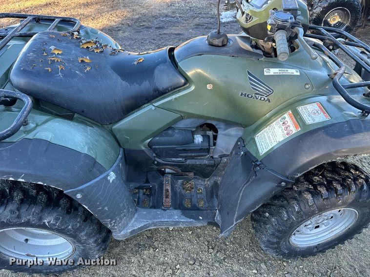 image for item NS9239 2009 Honda TRX500FM ATV