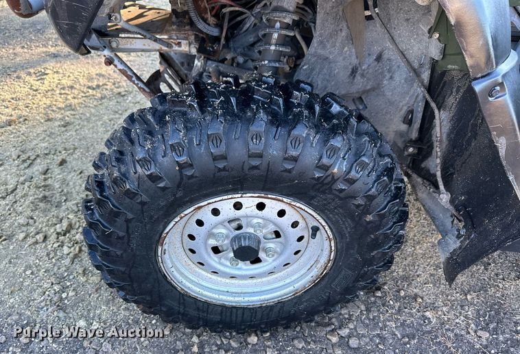 image for item NS9239 2009 Honda TRX500FM ATV