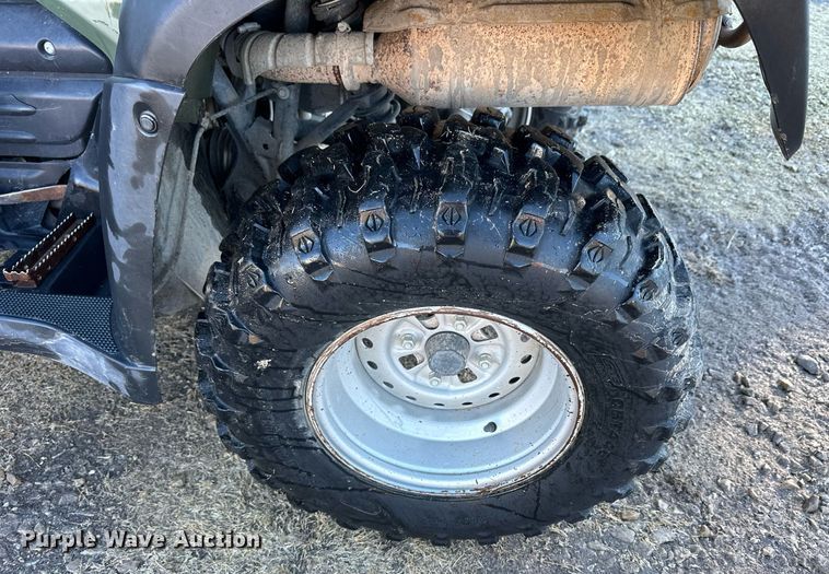 image for item NS9239 2009 Honda TRX500FM ATV