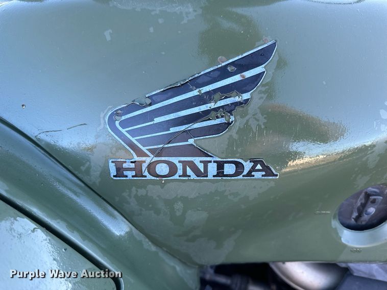 image for item NS9239 2009 Honda TRX500FM ATV