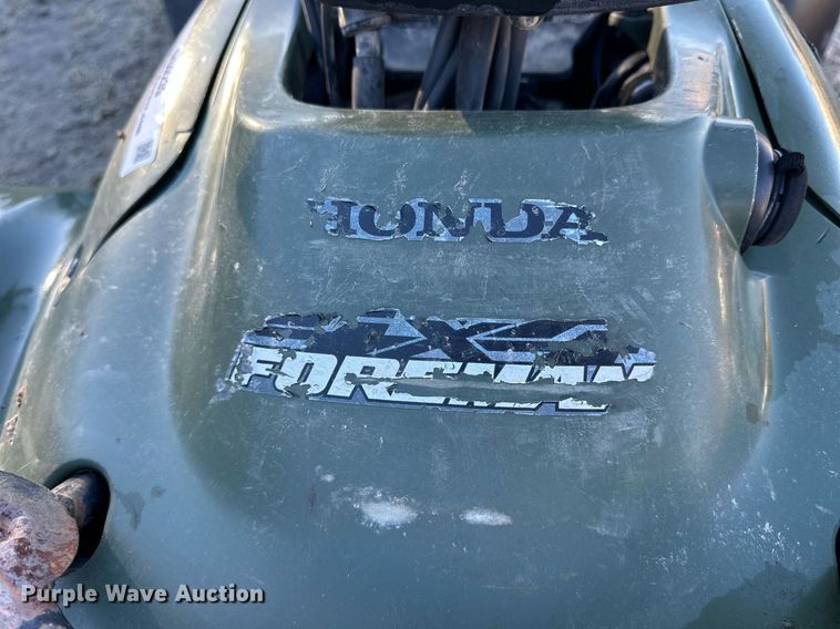 image for item NS9239 2009 Honda TRX500FM ATV