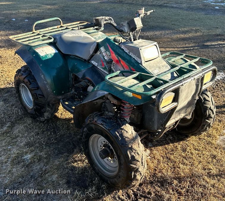 image for item NS9241 1998 Polaris 425 Magnum ATV