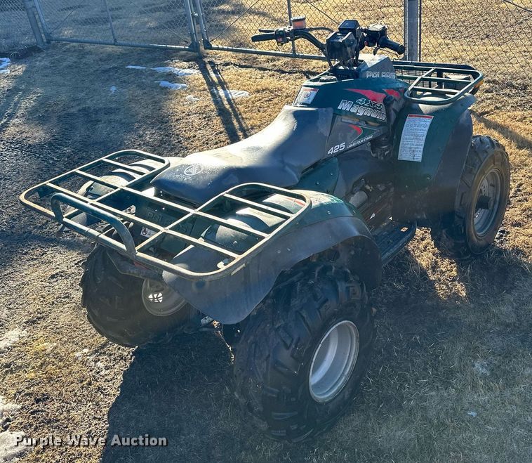 image for item NS9241 1998 Polaris 425 Magnum ATV