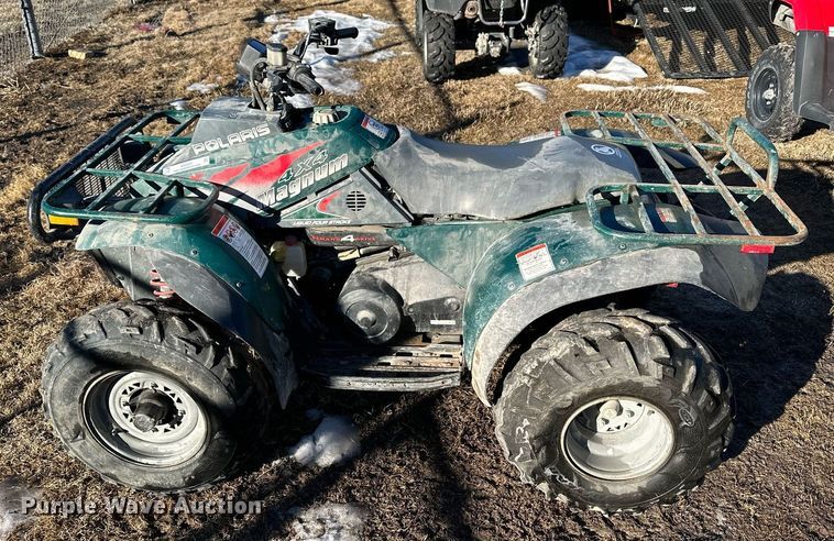 image for item NS9241 1998 Polaris 425 Magnum ATV