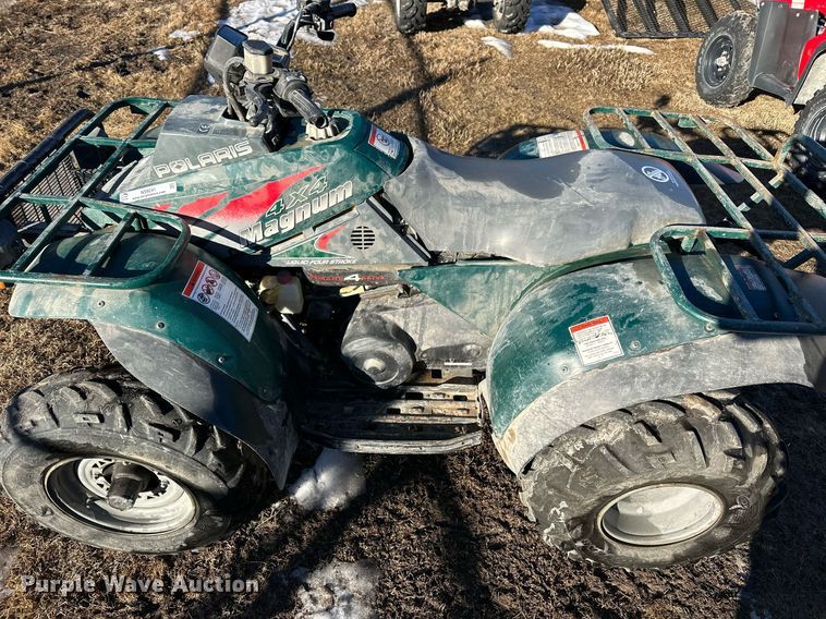 image for item NS9241 1998 Polaris 425 Magnum ATV