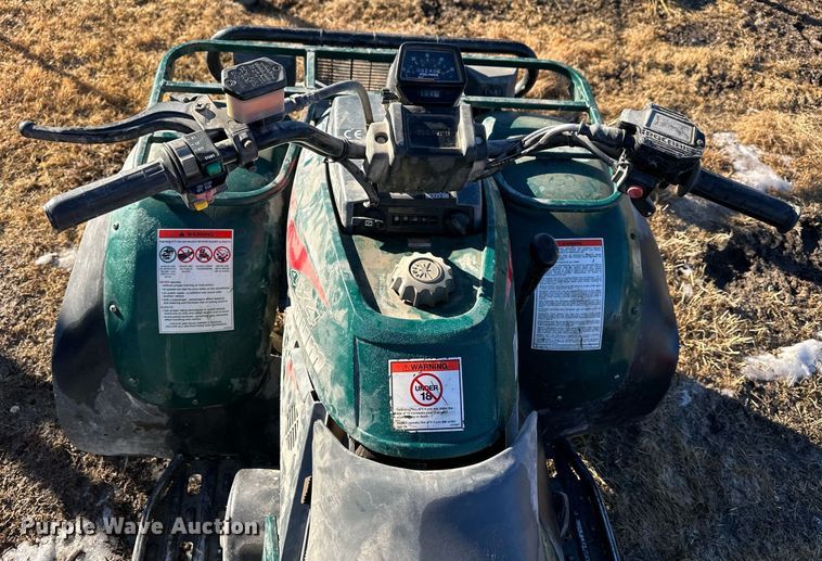 image for item NS9241 1998 Polaris 425 Magnum ATV