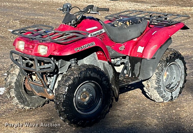 image for item NS9242 2013 Kawasaki Prairie 360  ATV