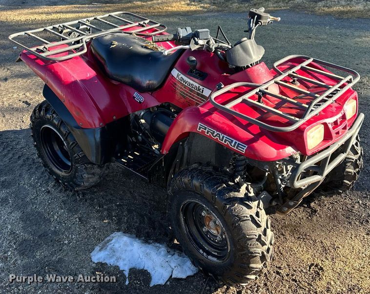 image for item NS9242 2013 Kawasaki Prairie 360  ATV