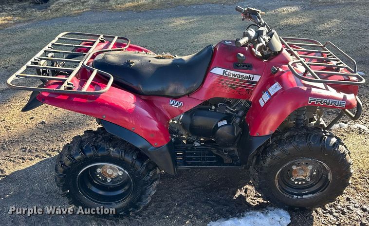 image for item NS9242 2013 Kawasaki Prairie 360  ATV