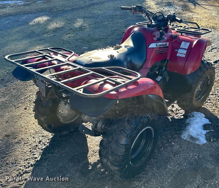 image for item NS9242 2013 Kawasaki Prairie 360  ATV