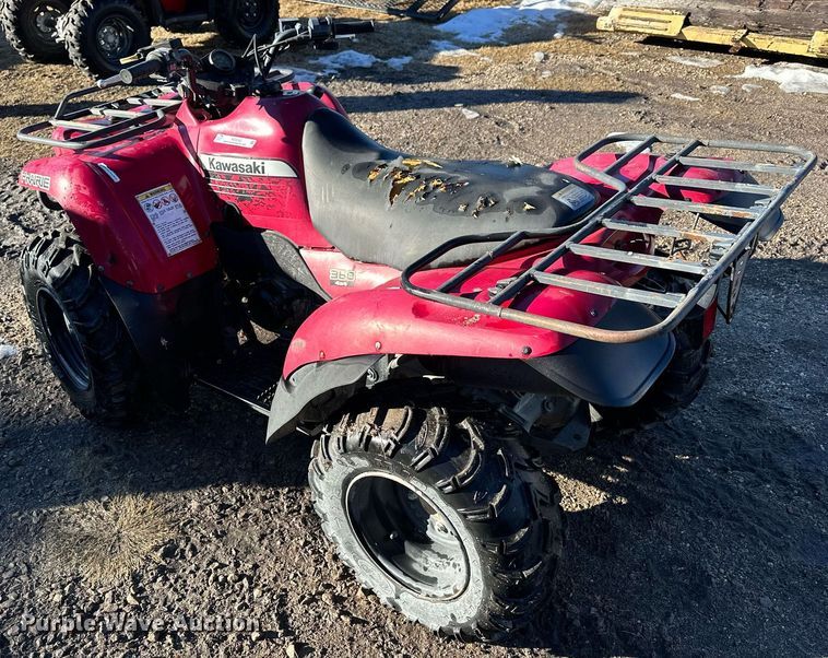 image for item NS9242 2013 Kawasaki Prairie 360  ATV