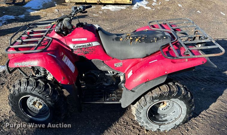 image for item NS9242 2013 Kawasaki Prairie 360  ATV