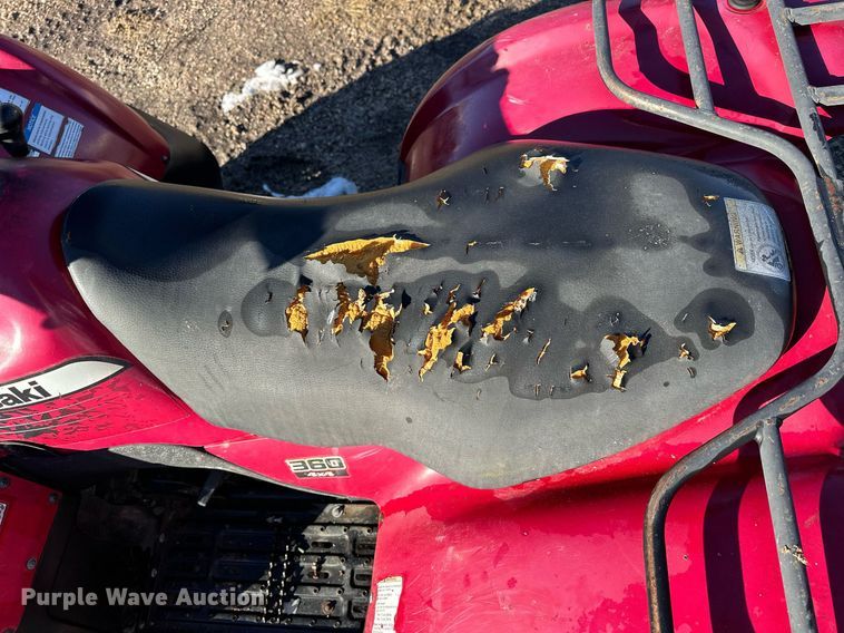 image for item NS9242 2013 Kawasaki Prairie 360  ATV