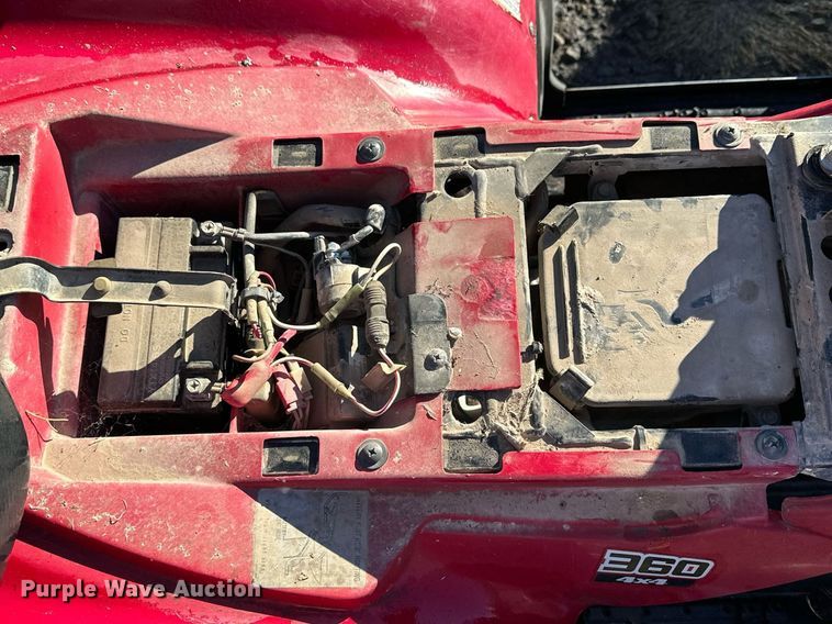 image for item NS9242 2013 Kawasaki Prairie 360  ATV