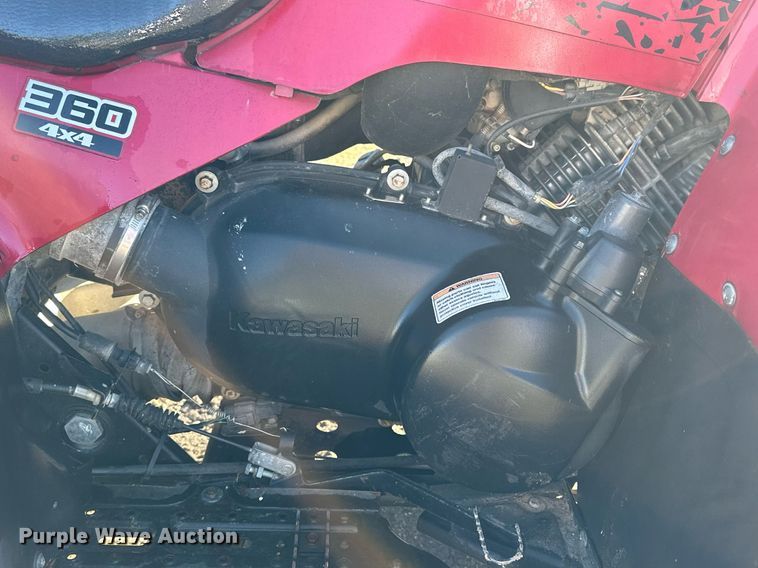 image for item NS9242 2013 Kawasaki Prairie 360  ATV