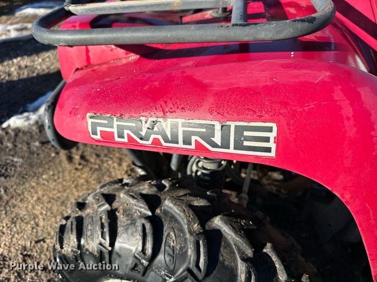 image for item NS9242 2013 Kawasaki Prairie 360  ATV