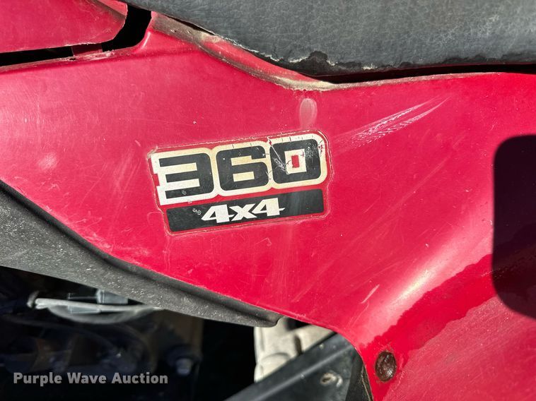 image for item NS9242 2013 Kawasaki Prairie 360  ATV