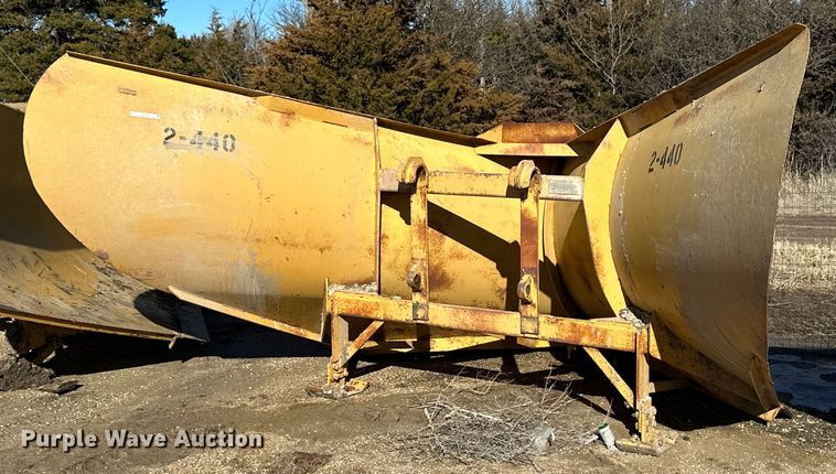 image for item NS9243 Balderson BVS9-90 snow plow