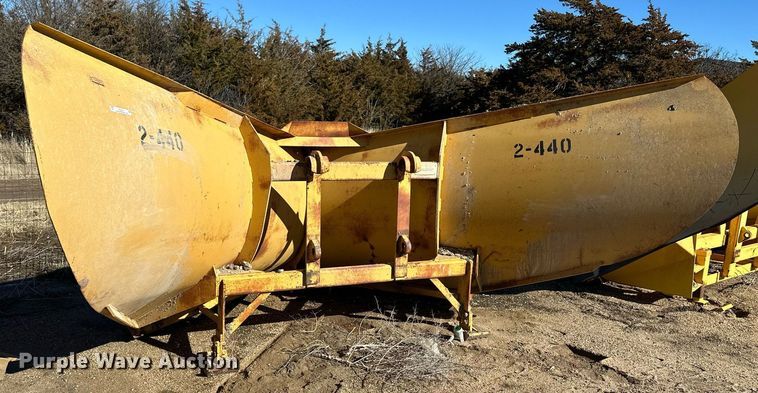 image for item NS9243 Balderson BVS9-90 snow plow