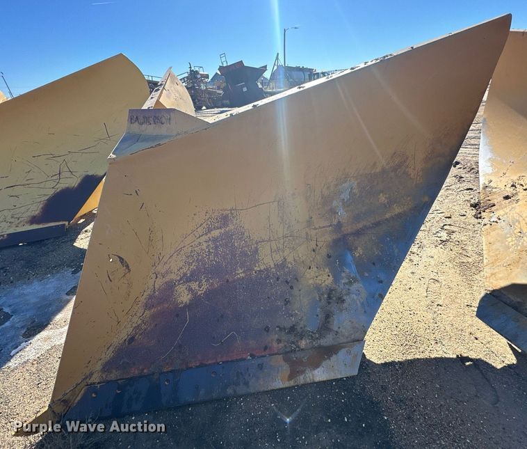 image for item NS9243 Balderson BVS9-90 snow plow
