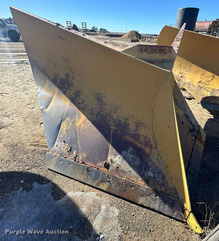 image for item NS9243 Balderson BVS9-90 snow plow