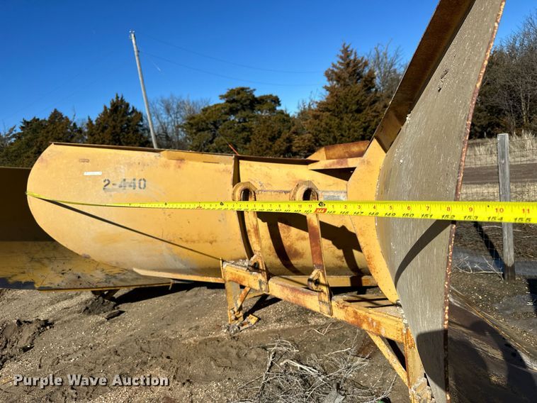 image for item NS9243 Balderson BVS9-90 snow plow