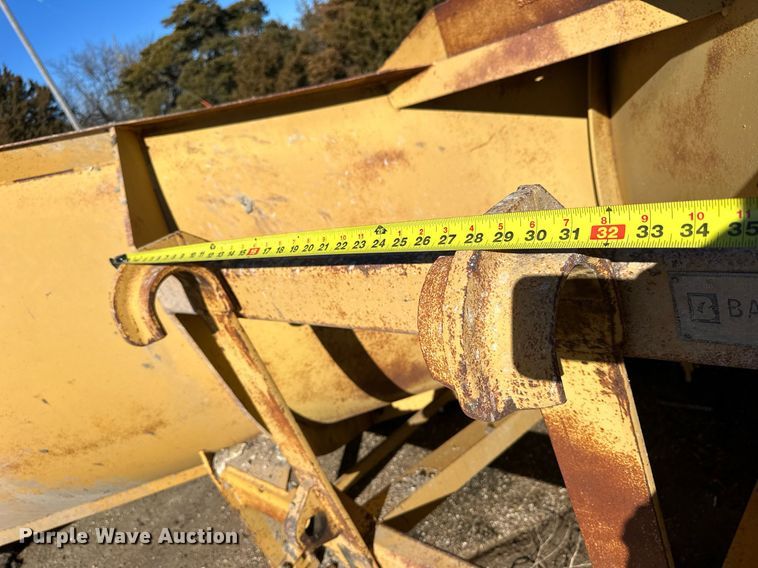 image for item NS9243 Balderson BVS9-90 snow plow