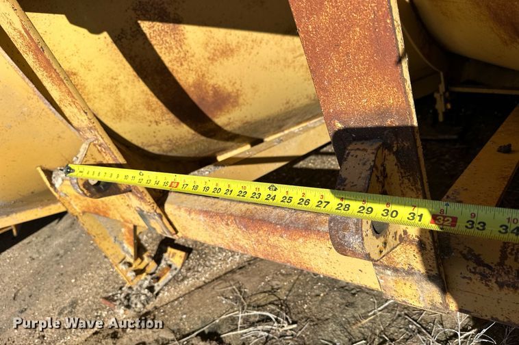 image for item NS9243 Balderson BVS9-90 snow plow