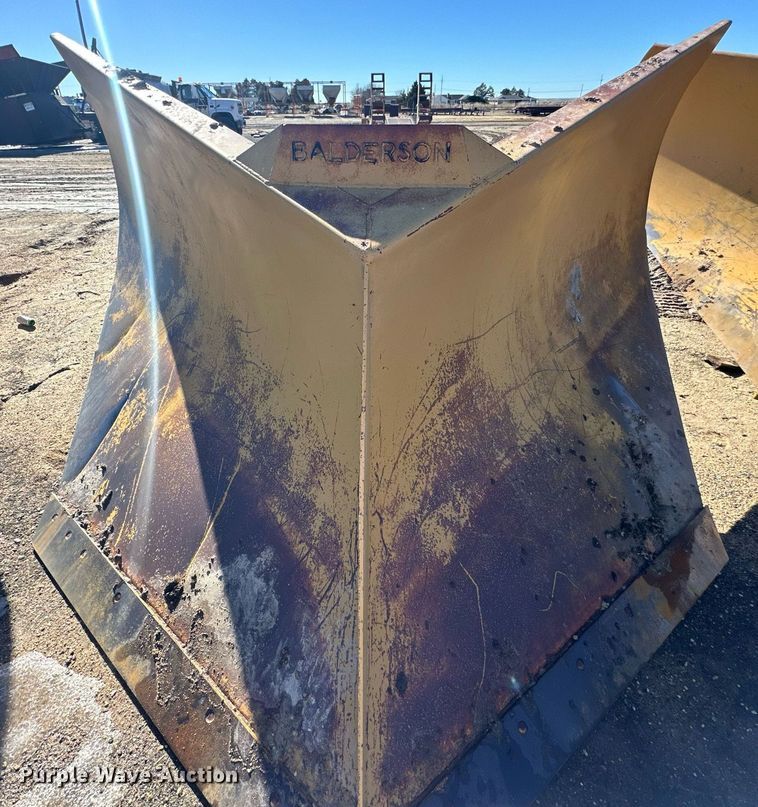 image for item NS9243 Balderson BVS9-90 snow plow