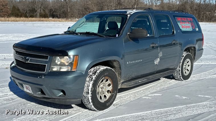 image for item OD9939 2008 Chevrolet Suburban SUV