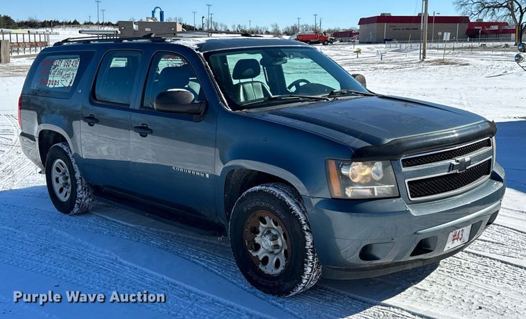 image for item OD9939 2008 Chevrolet Suburban SUV