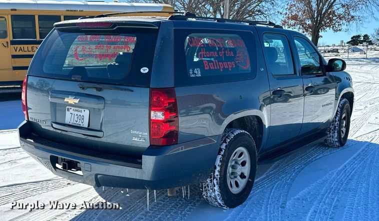 image for item OD9939 2008 Chevrolet Suburban SUV