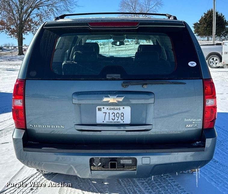 image for item OD9939 2008 Chevrolet Suburban SUV