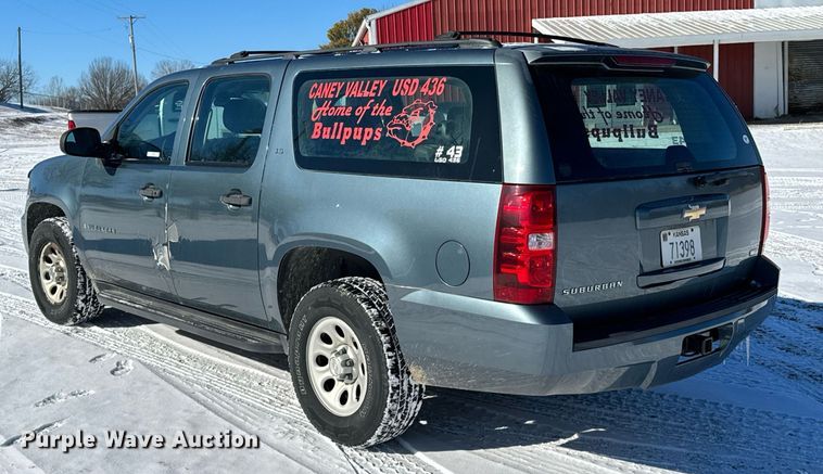 image for item OD9939 2008 Chevrolet Suburban SUV