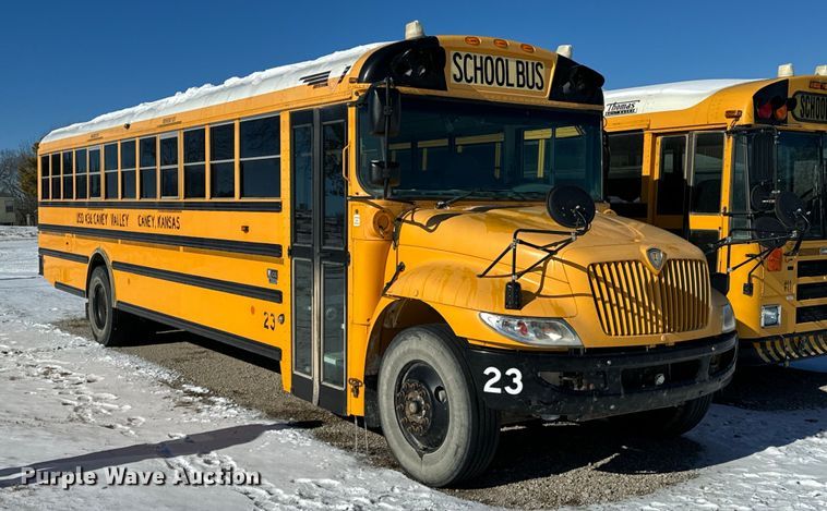image for item OD9940 2015 IC CE school bus