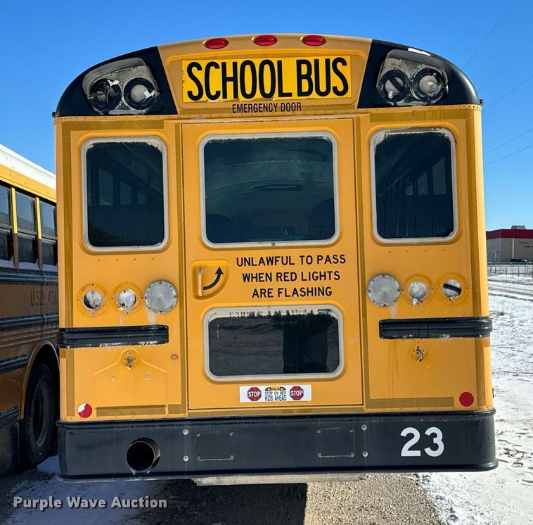 image for item OD9940 2015 IC CE school bus