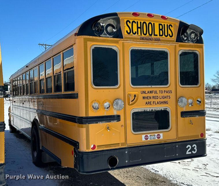 image for item OD9940 2015 IC CE school bus