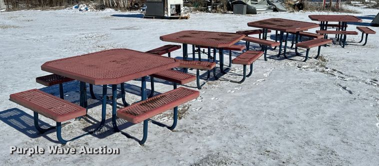image for item OD9941 (4) picnic tables