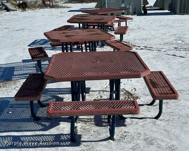 image for item OD9941 (4) picnic tables