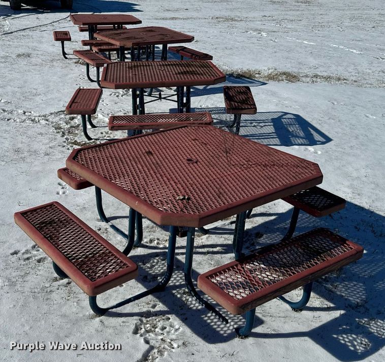 image for item OD9941 (4) picnic tables