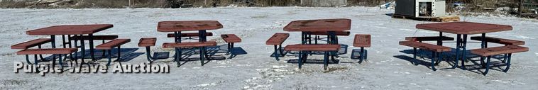 image for item OD9941 (4) picnic tables