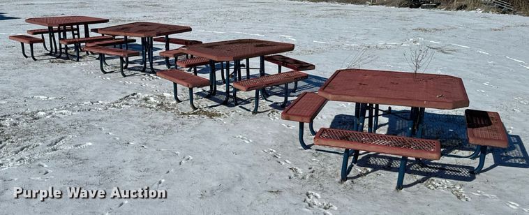 image for item OD9941 (4) picnic tables