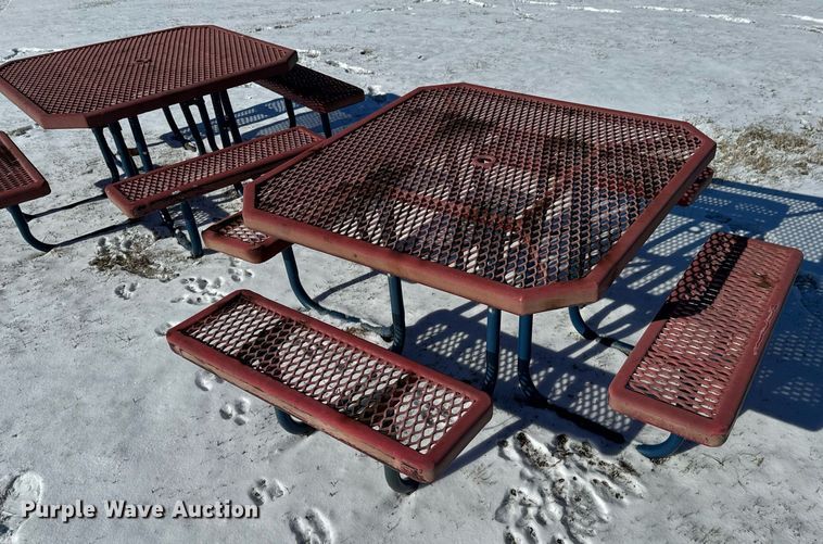 image for item OD9941 (4) picnic tables