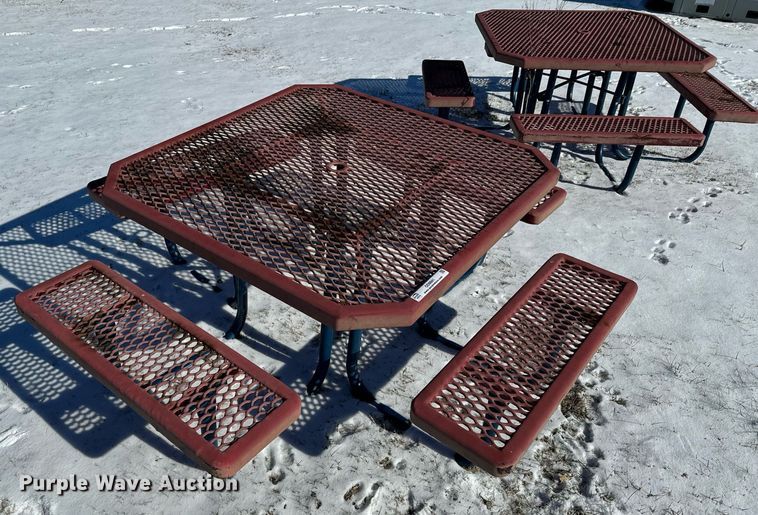 image for item OD9941 (4) picnic tables