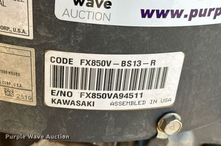 image for item OD9946 Kawasaki engine