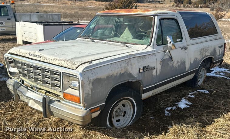 image for item OD9954 1984 Dodge Ram Charger SUV