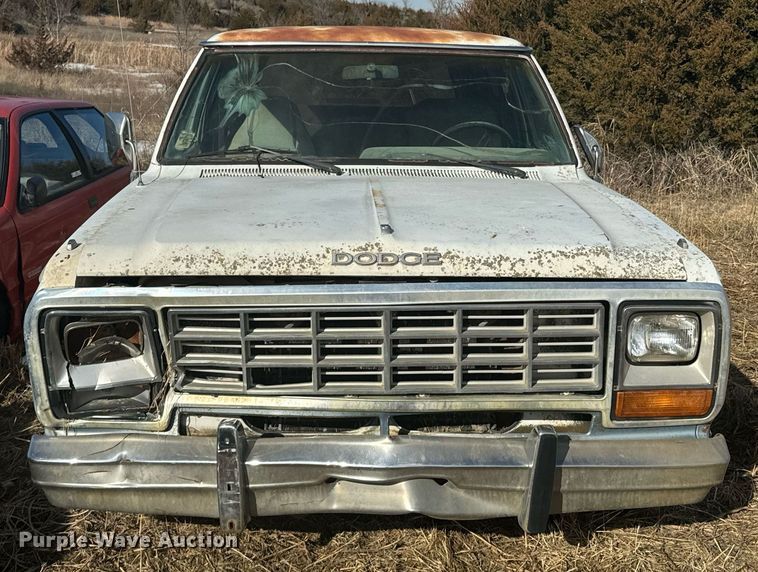 image for item OD9954 1984 Dodge Ram Charger SUV