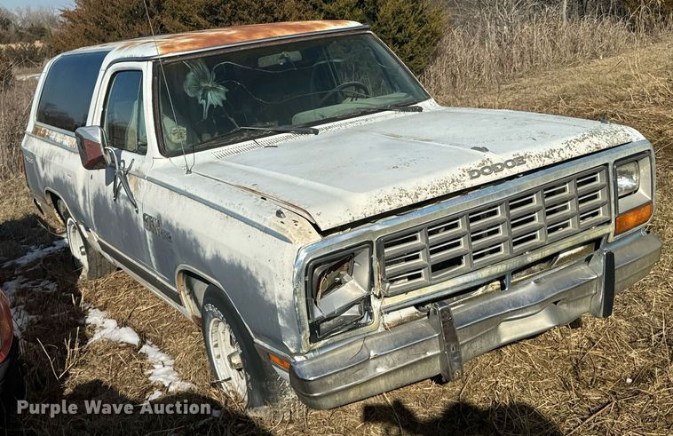 image for item OD9954 1984 Dodge Ram Charger SUV