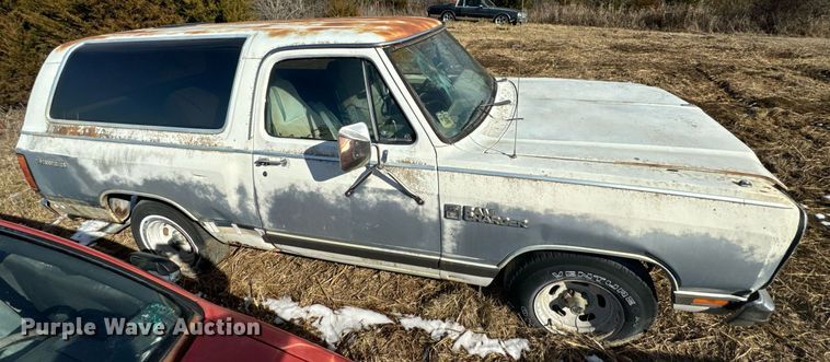 image for item OD9954 1984 Dodge Ram Charger SUV