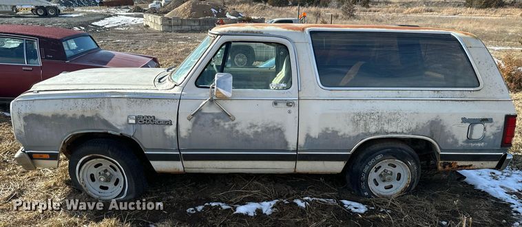 image for item OD9954 1984 Dodge Ram Charger SUV
